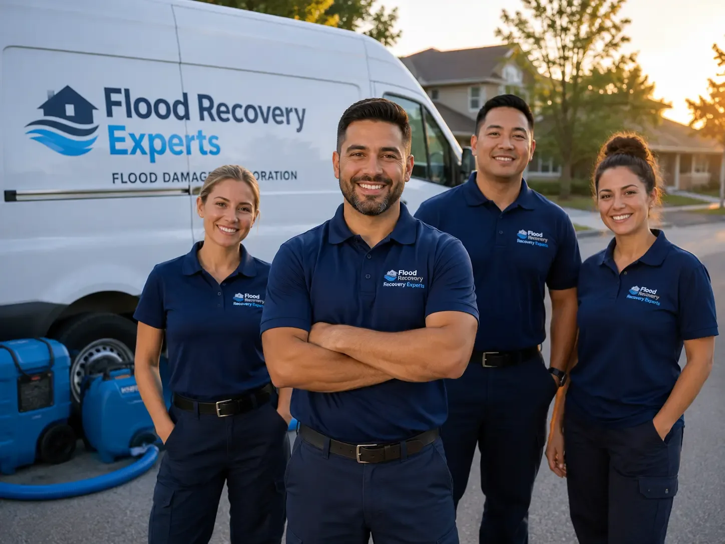 Flood Damage Cleanup company in Kennewick, WA